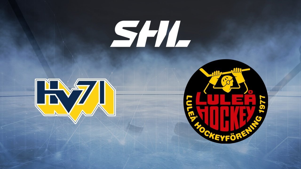 202. HV71 - Luleå SHL