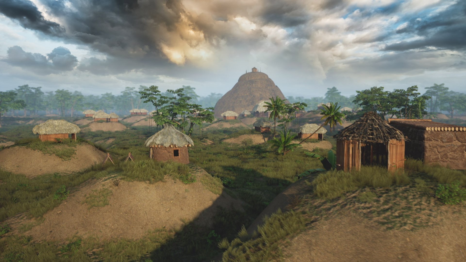 Amazonas okända civilisationer
