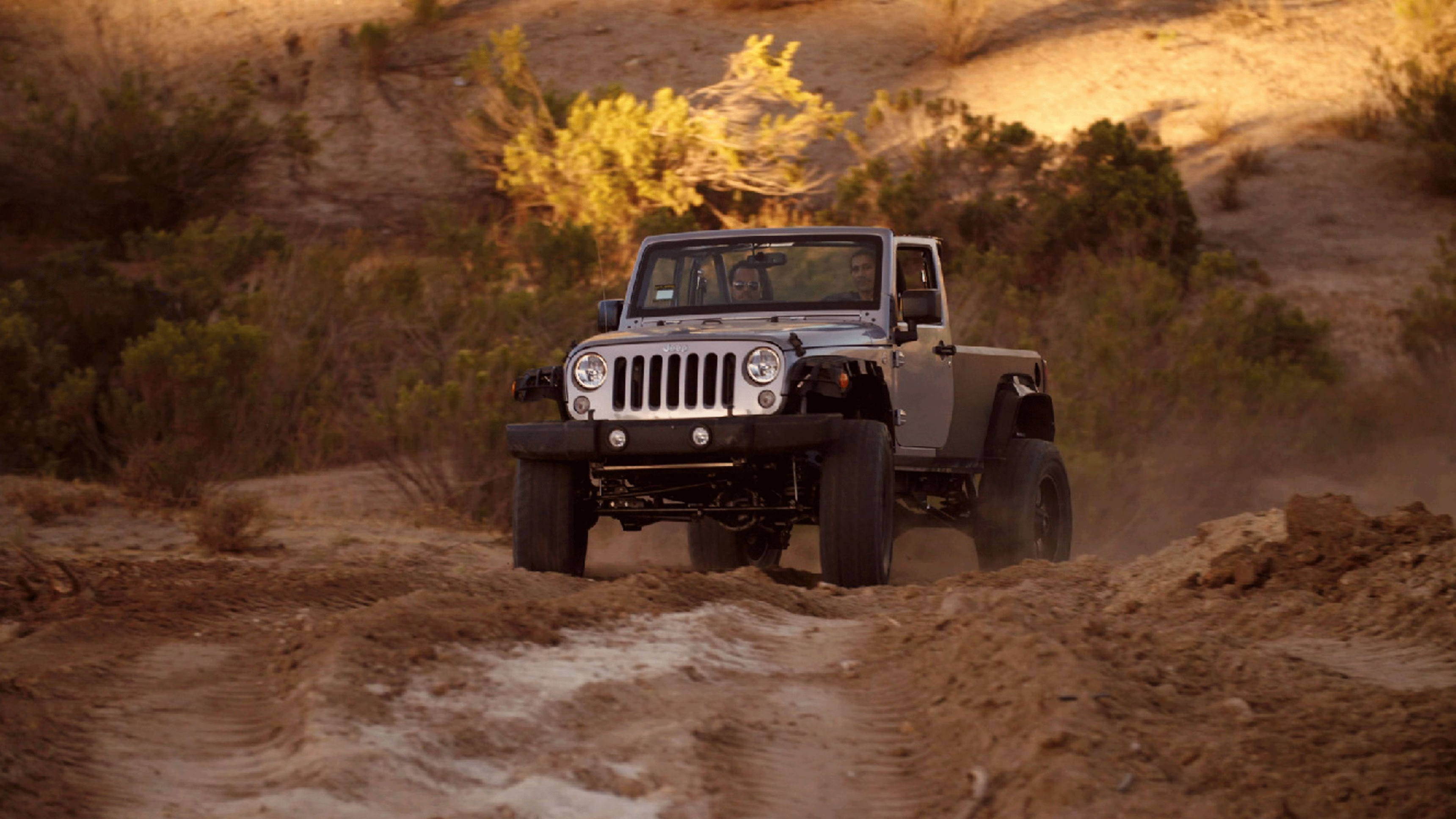 5. Jeep Wrangler