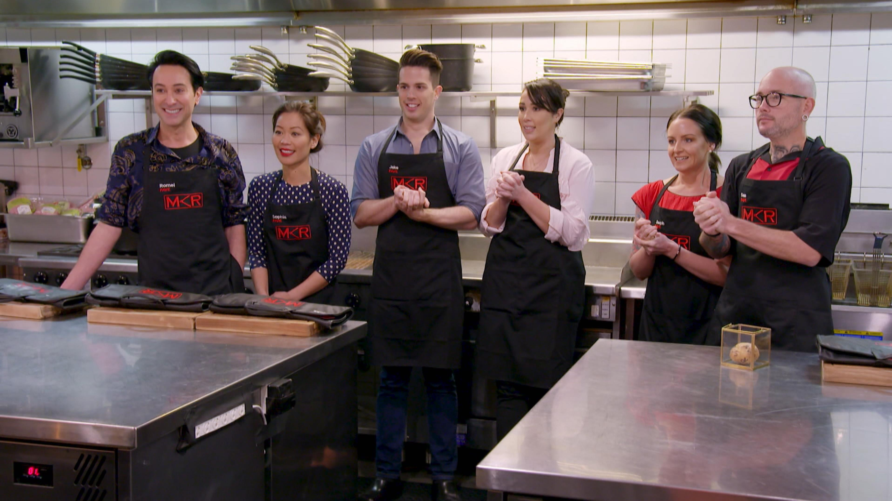 12. My Kitchen Rules