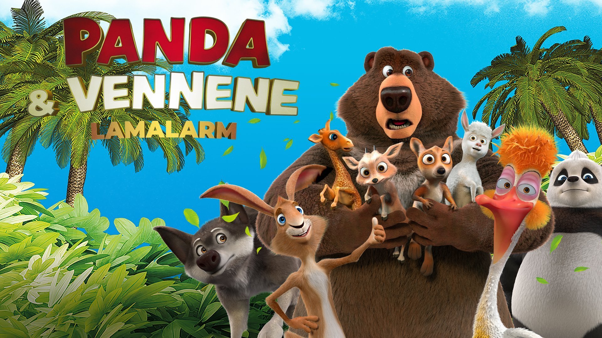 Panda och vännerna: Lamalarm!