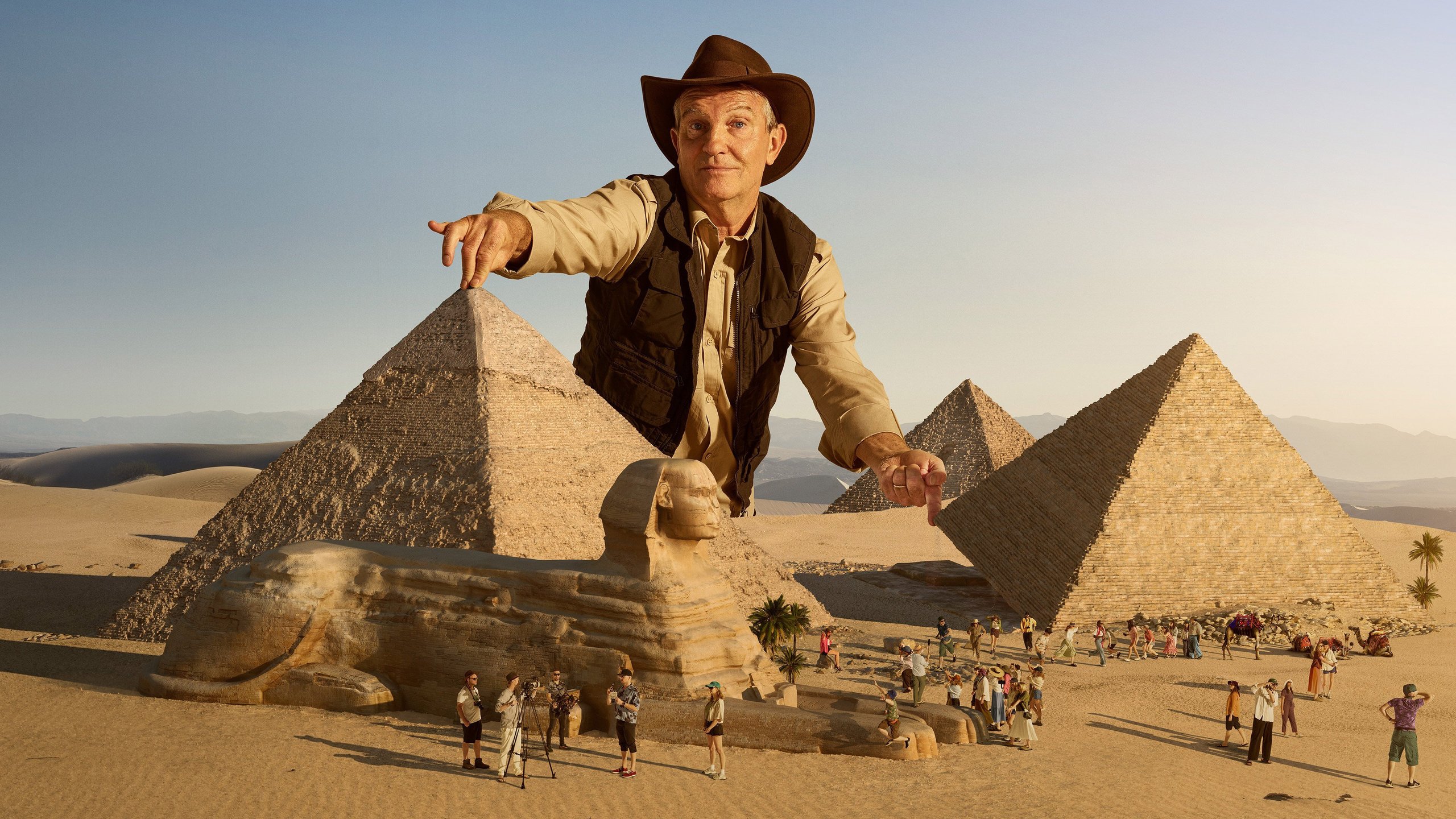 Bradley Walsh: Egypt’s Cosmic Code