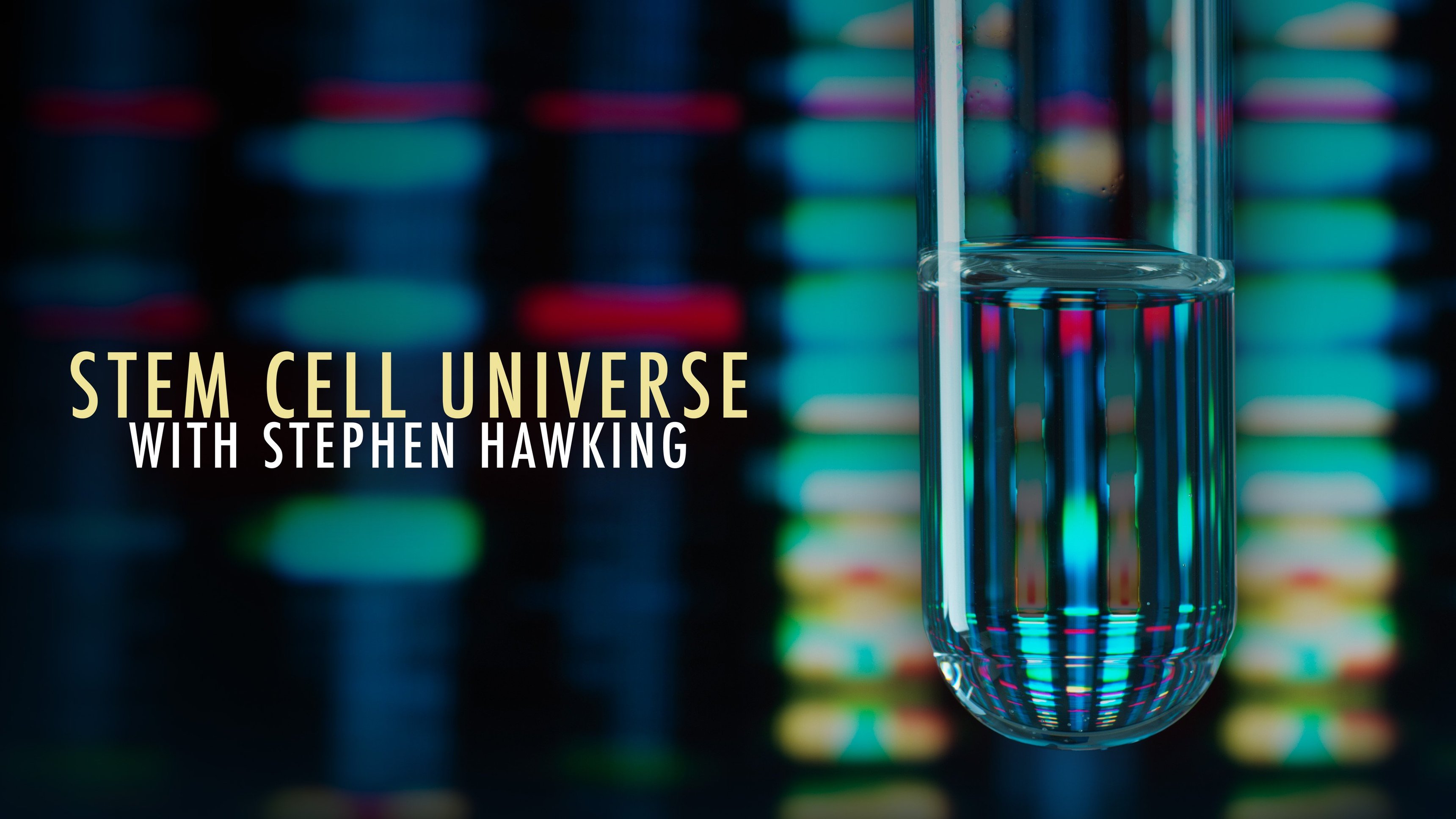 Stem Cell Universe with Stephen Hawking