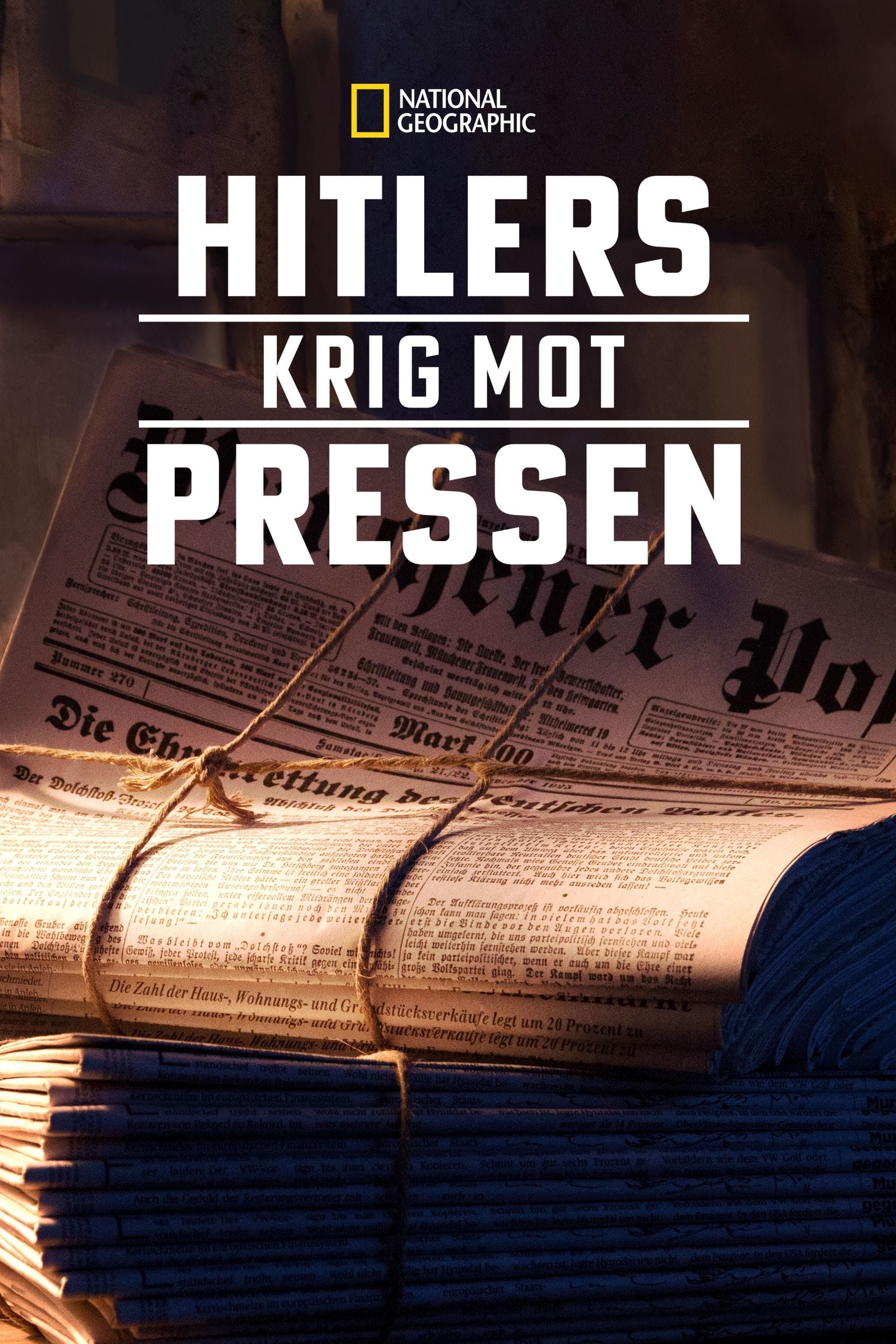 Hitlers krig mot pressen
