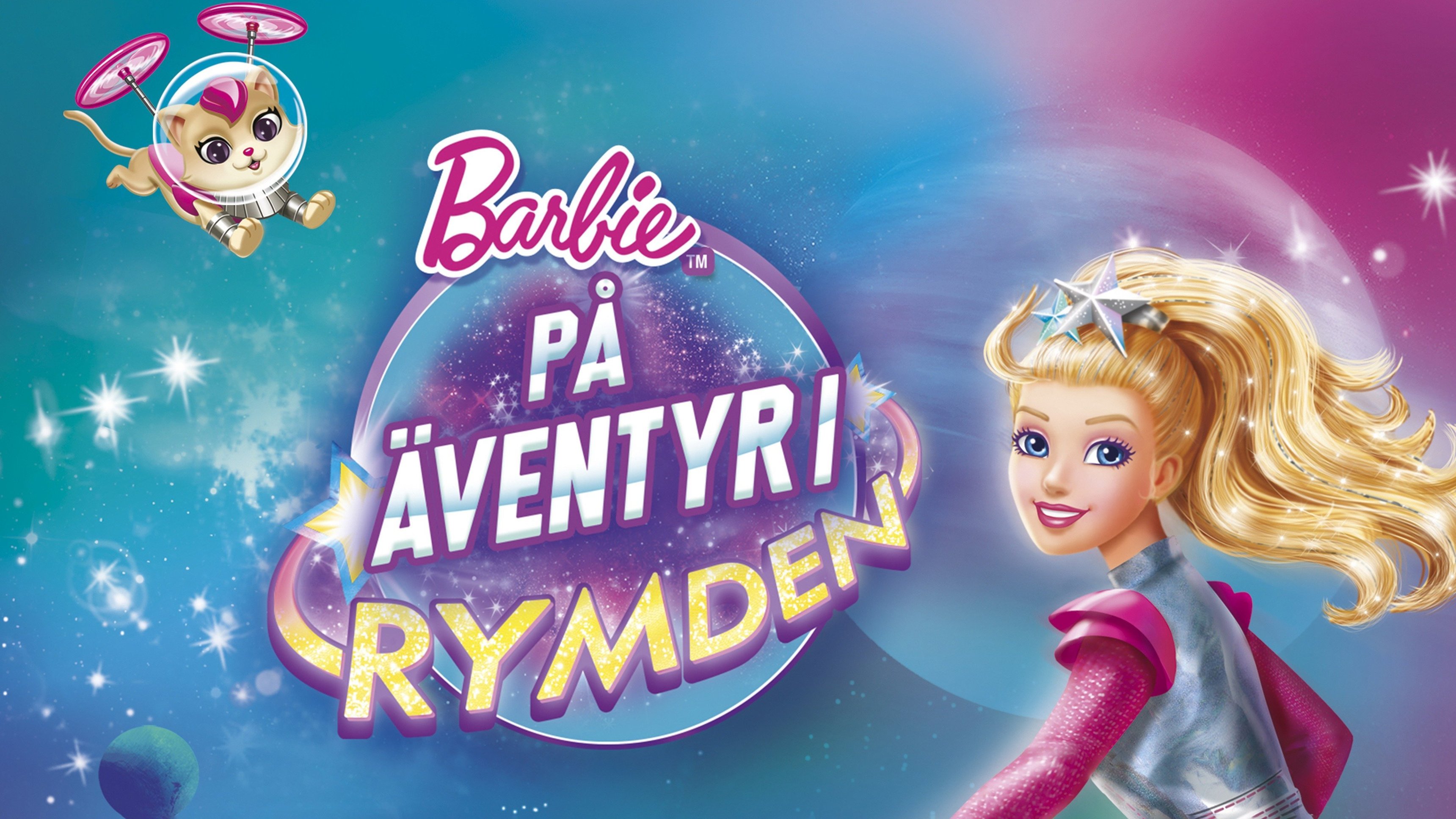 Barbie på äventyr i rymden