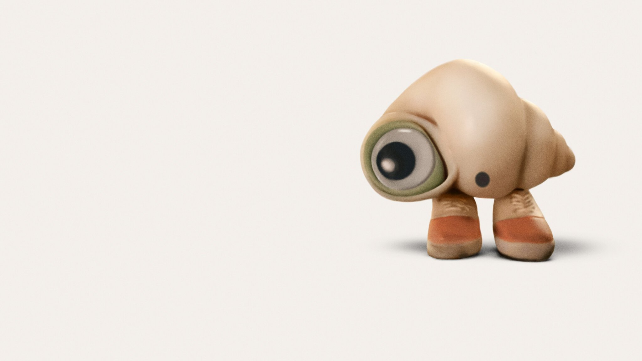 Marcel the Shell with Shoes On