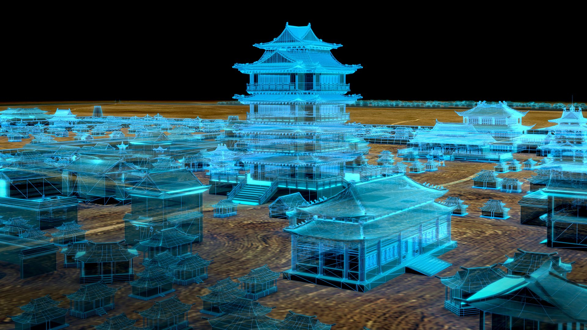 Ancient China From Above
