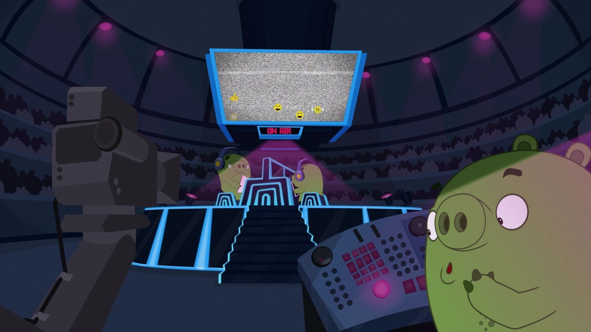 7. Live Stream Shutdown