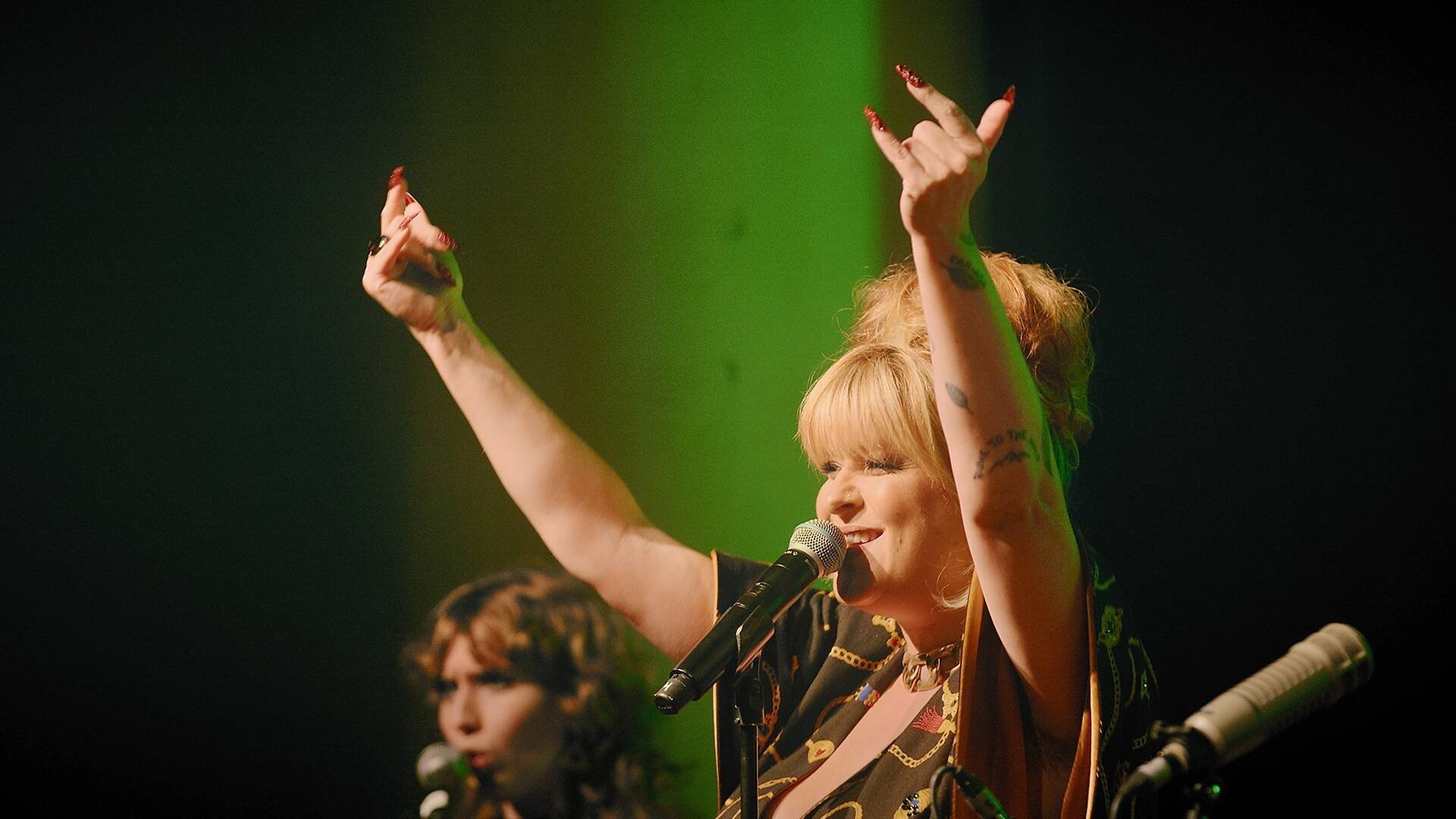 Linnea Henriksson möter Norrbotten Big Band