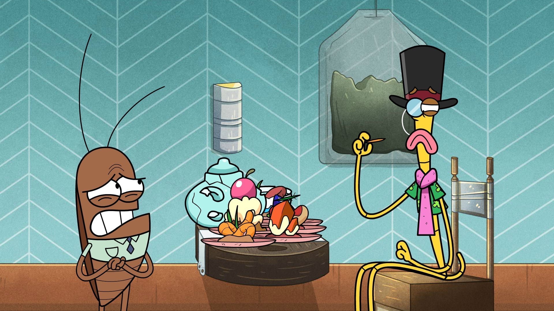 49. Buddy i topphatt