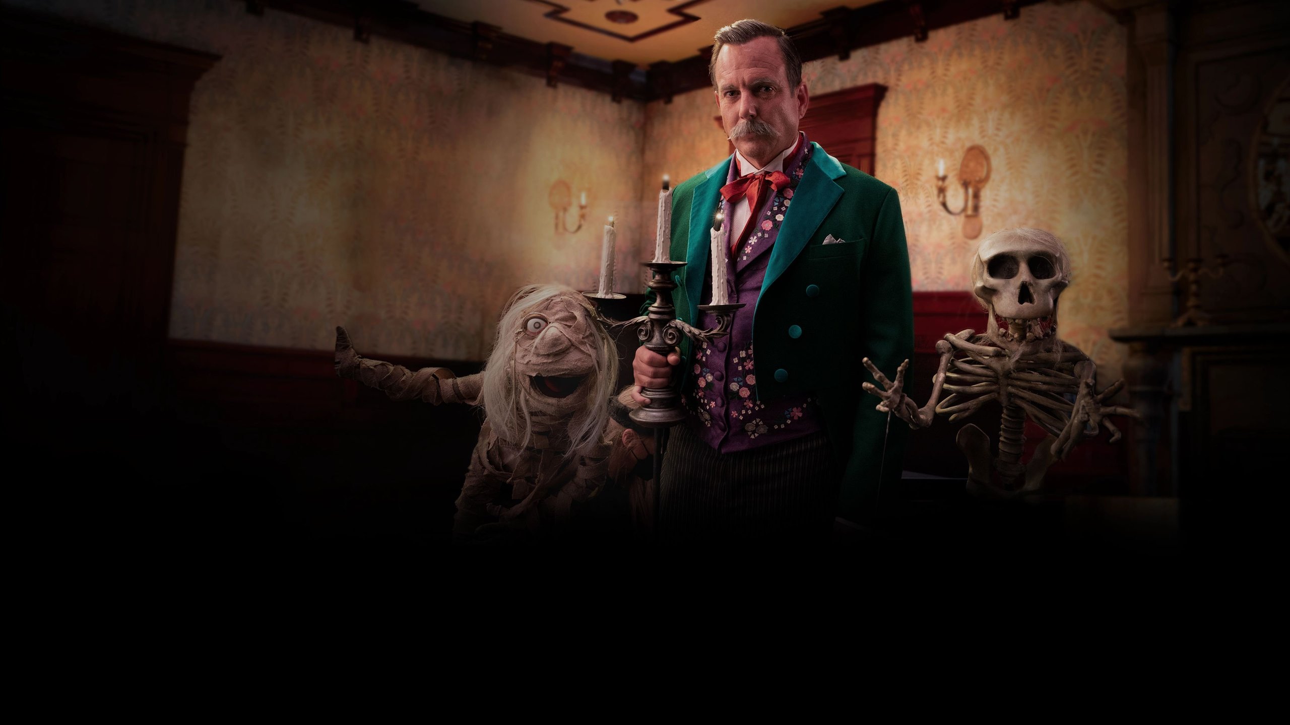 Mupparnas Haunted Mansion: Spökhuset