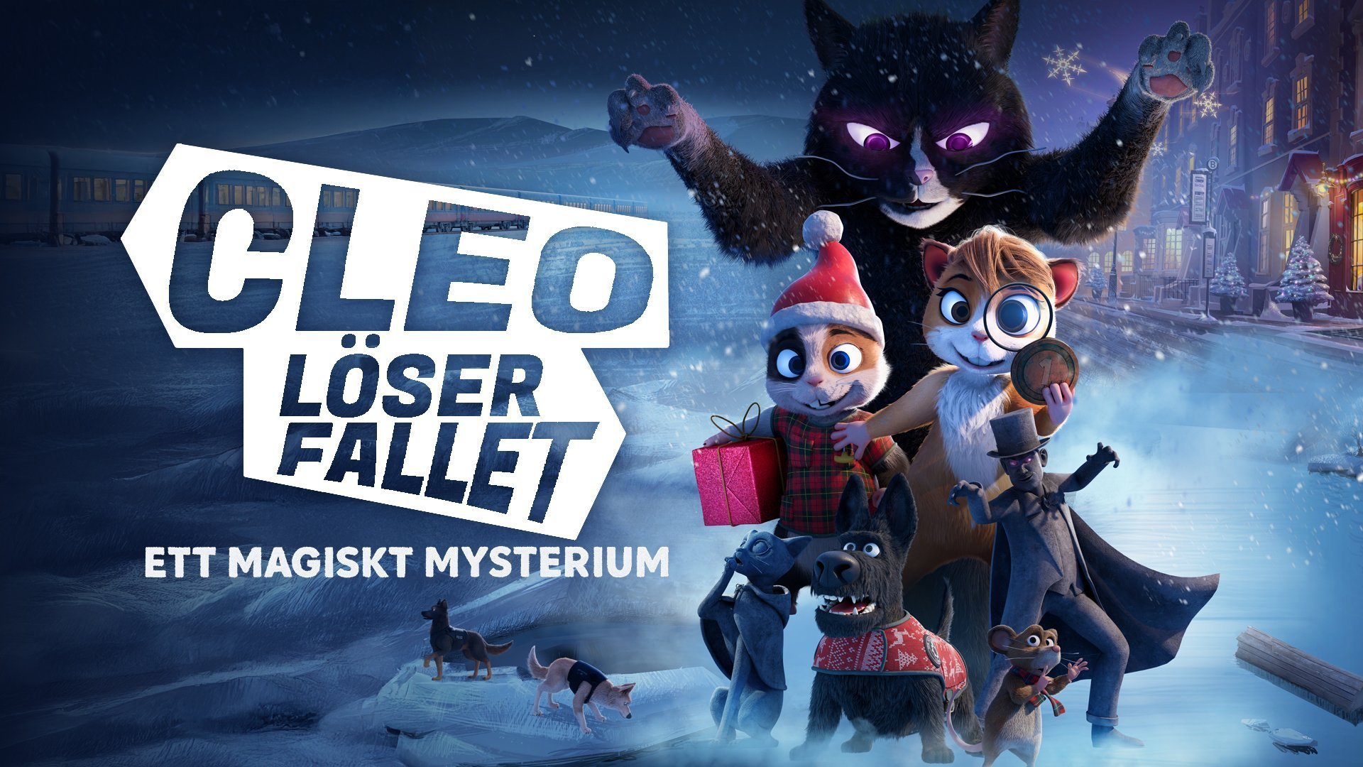 Cleo löser fallet - ett magiskt mysterium