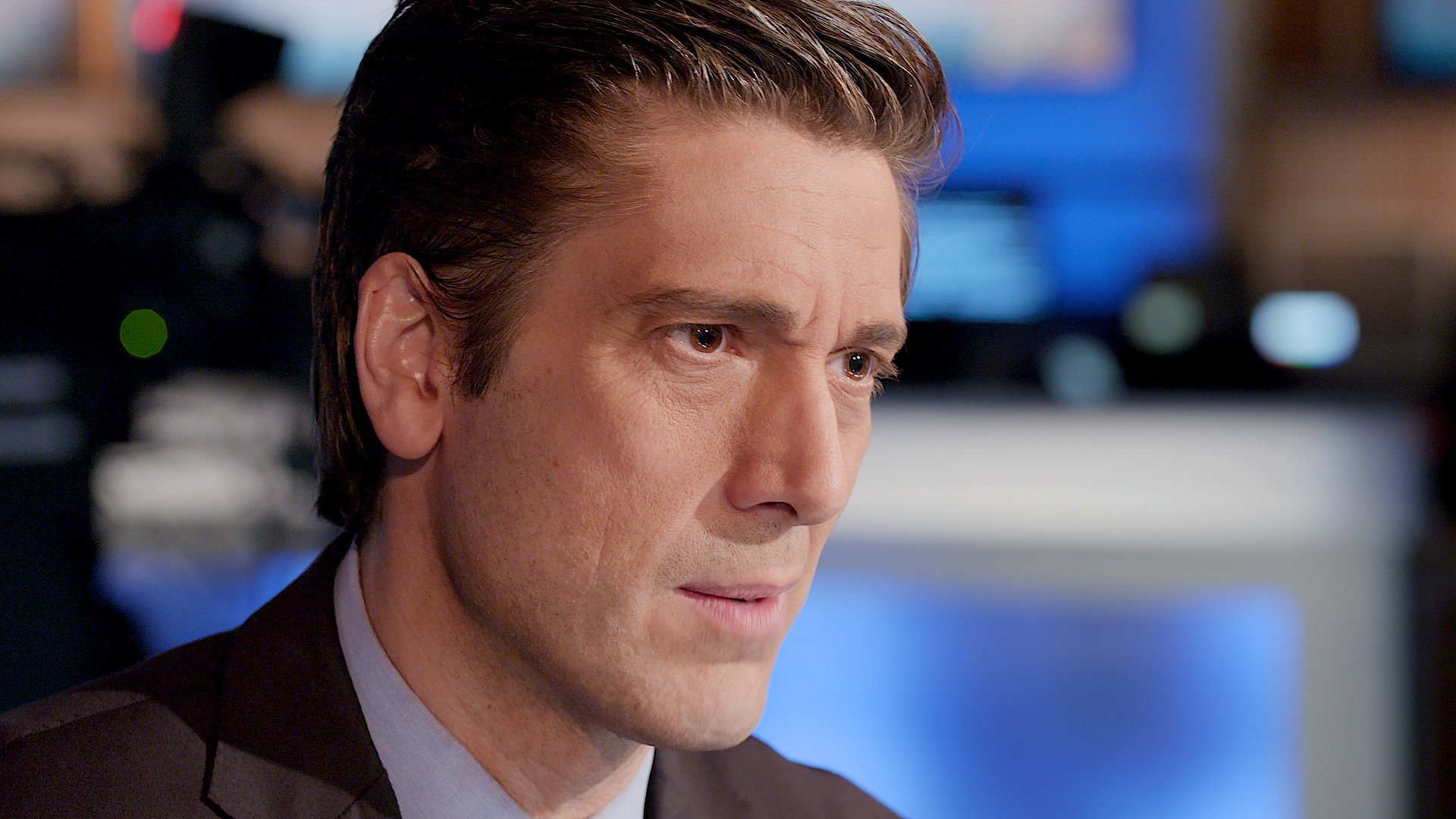 16. David Muir: Nyhetsankare, World News Tonight