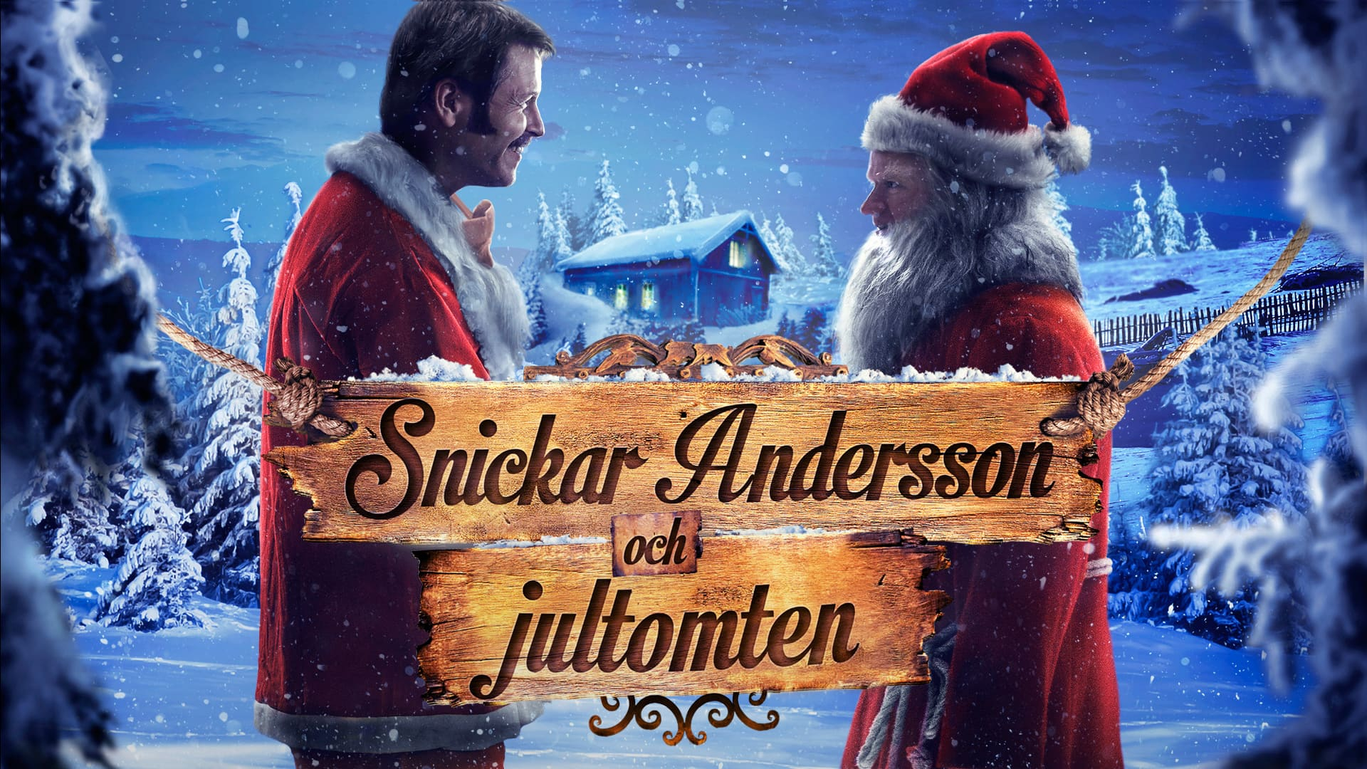 Snickar Andersson och jultomten