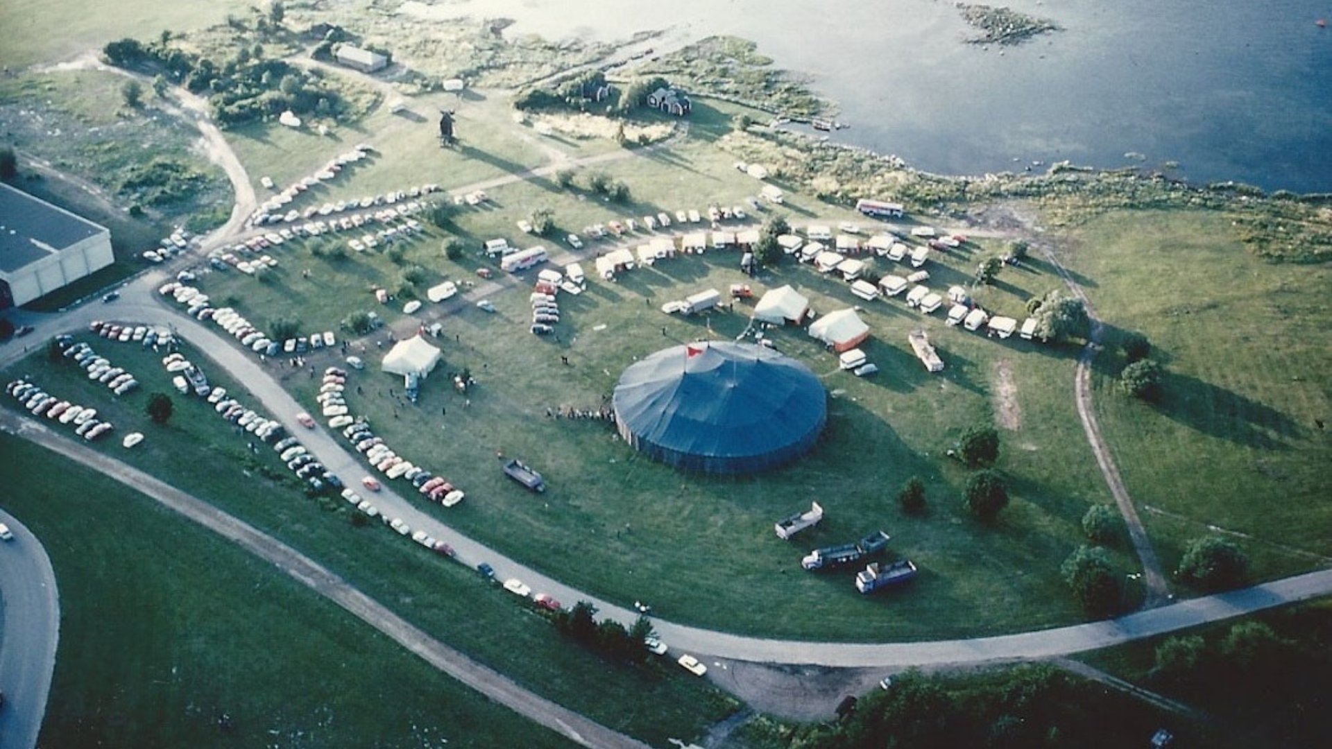 Tältet
