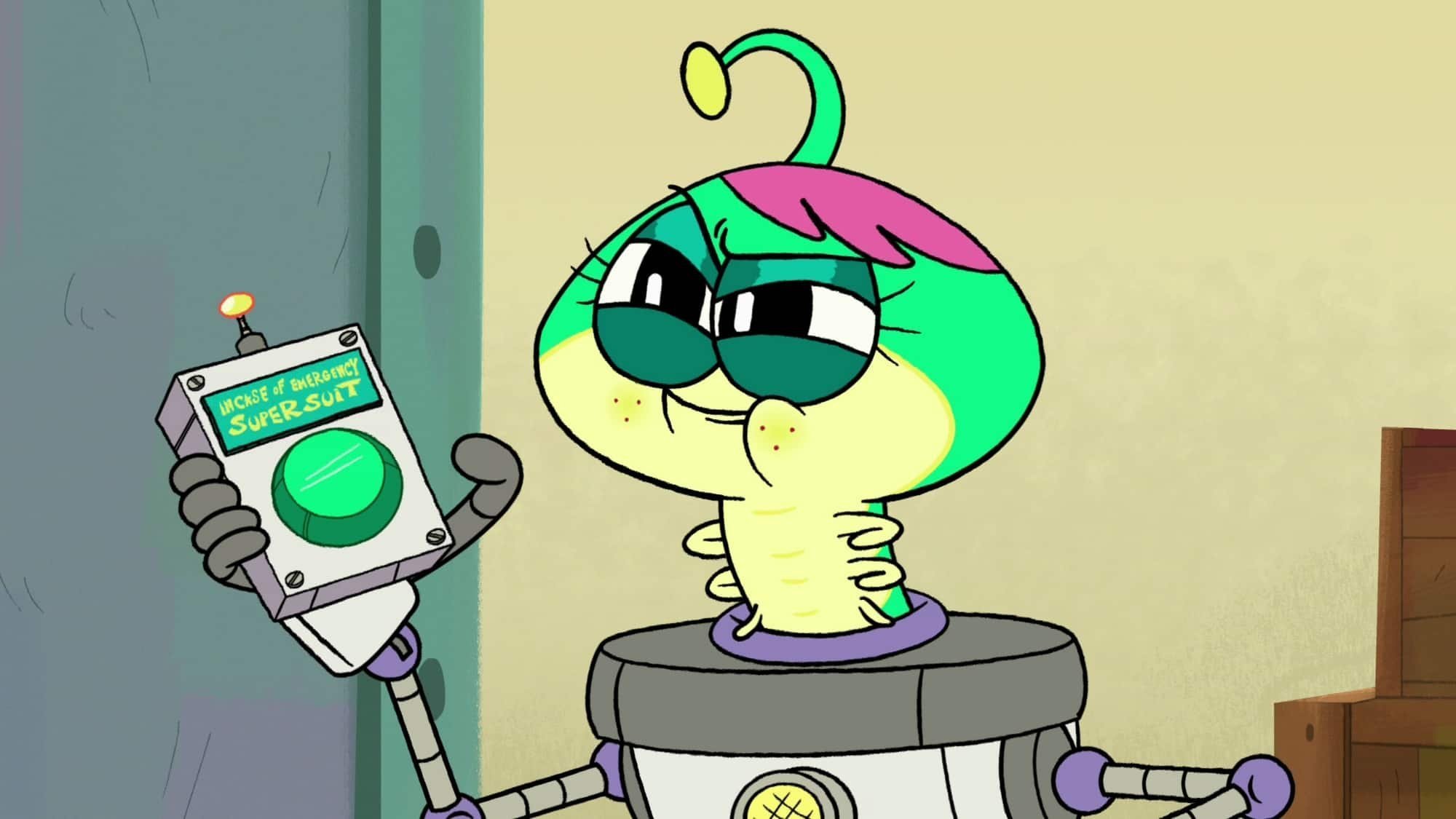 4. I Named It Whiskers / How Angus Got His Groove Back