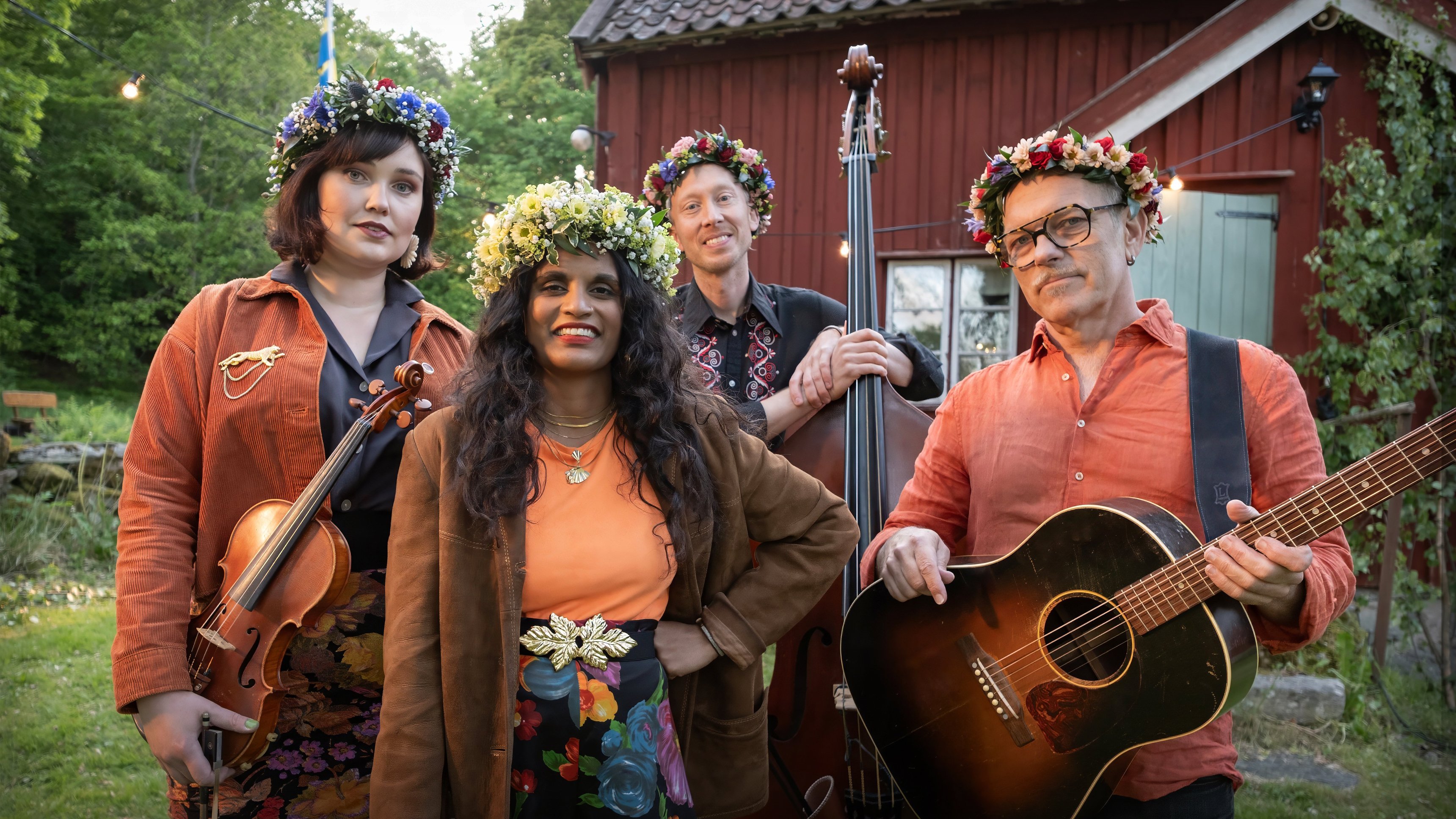 Midsommarkonsert från Guddehjälm