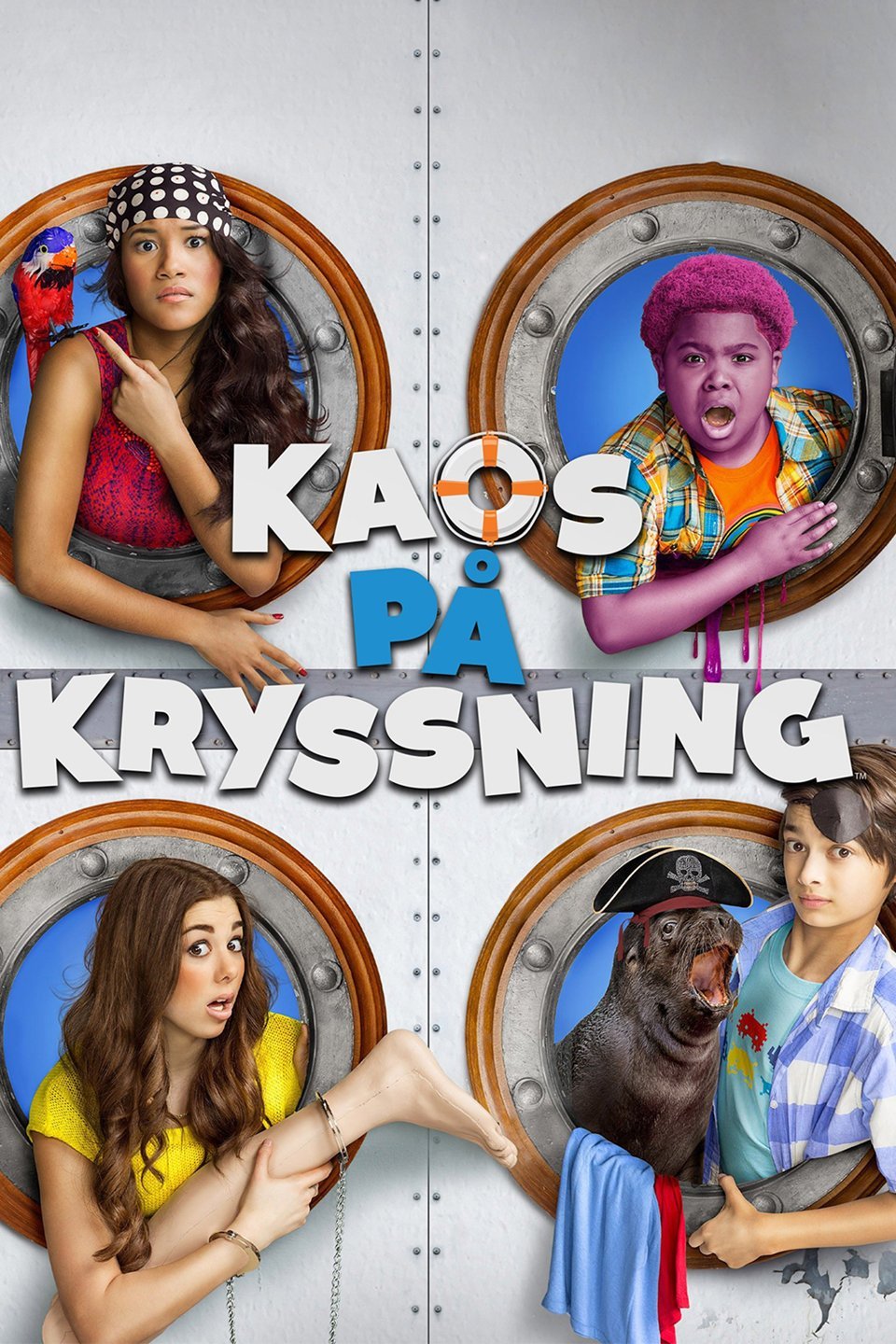 Kaos på kryssning