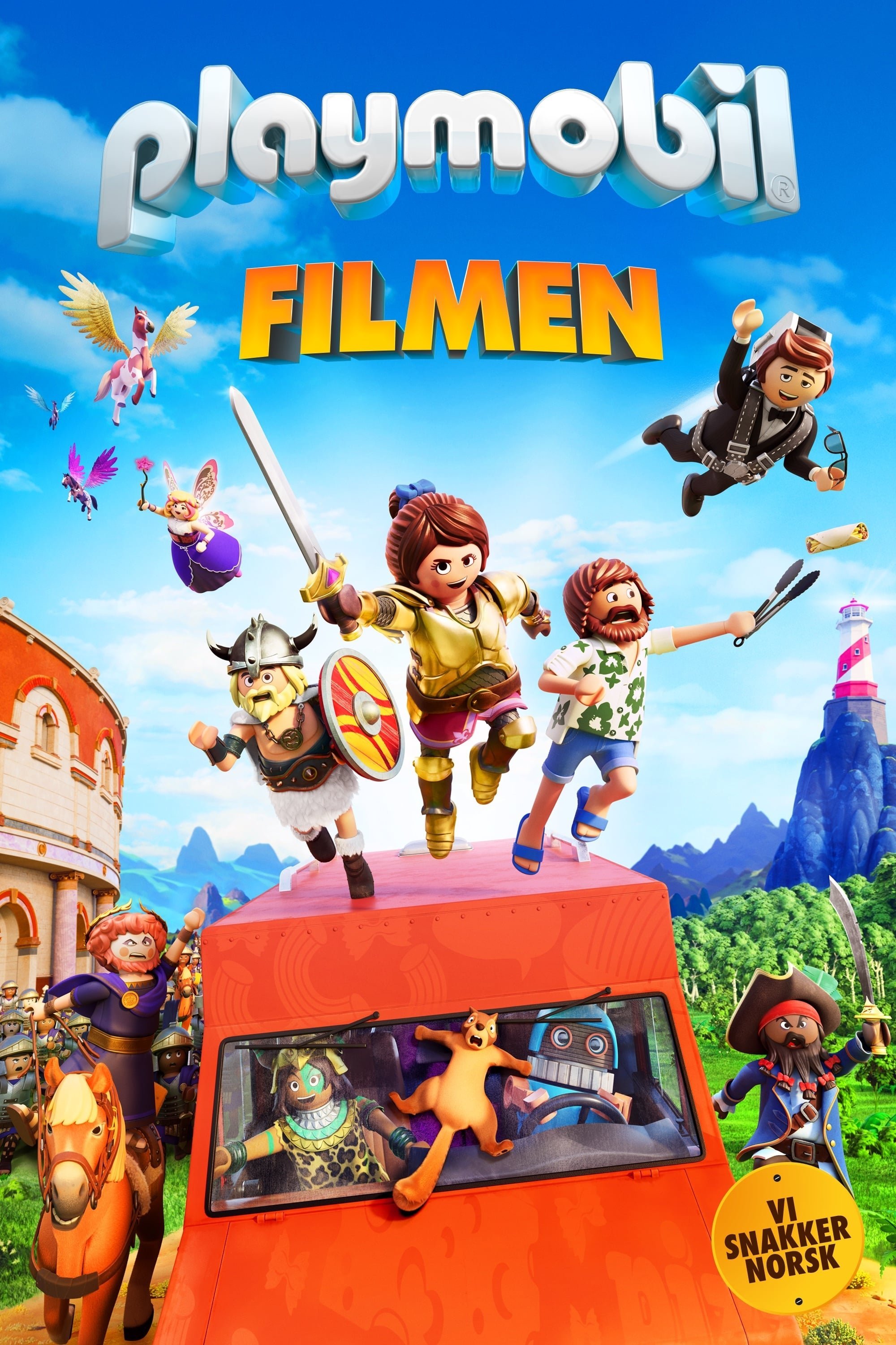 Playmobil: The Movie