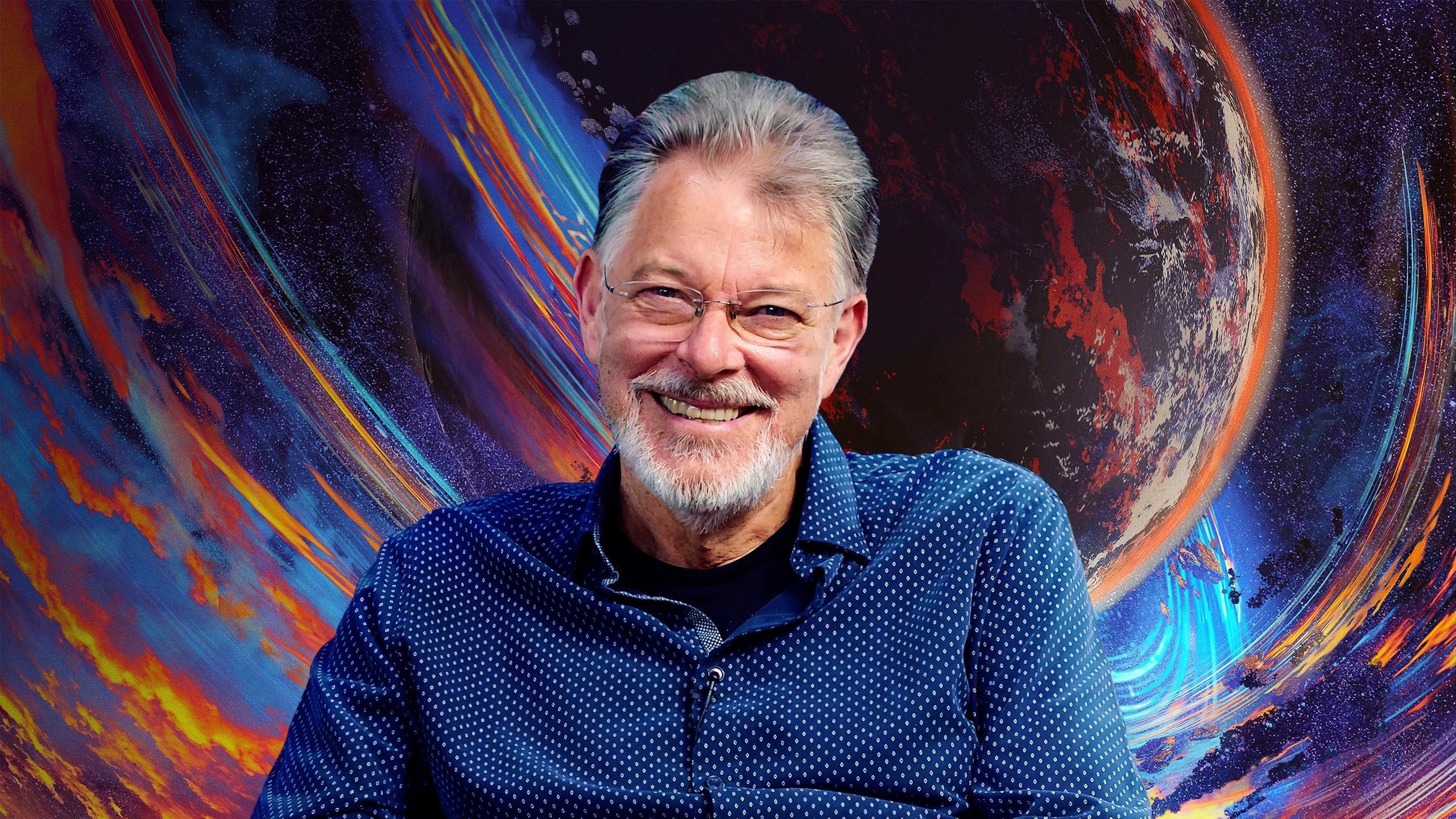 6. Spoiler: Corn is Delicious (with Jonathan Frakes)