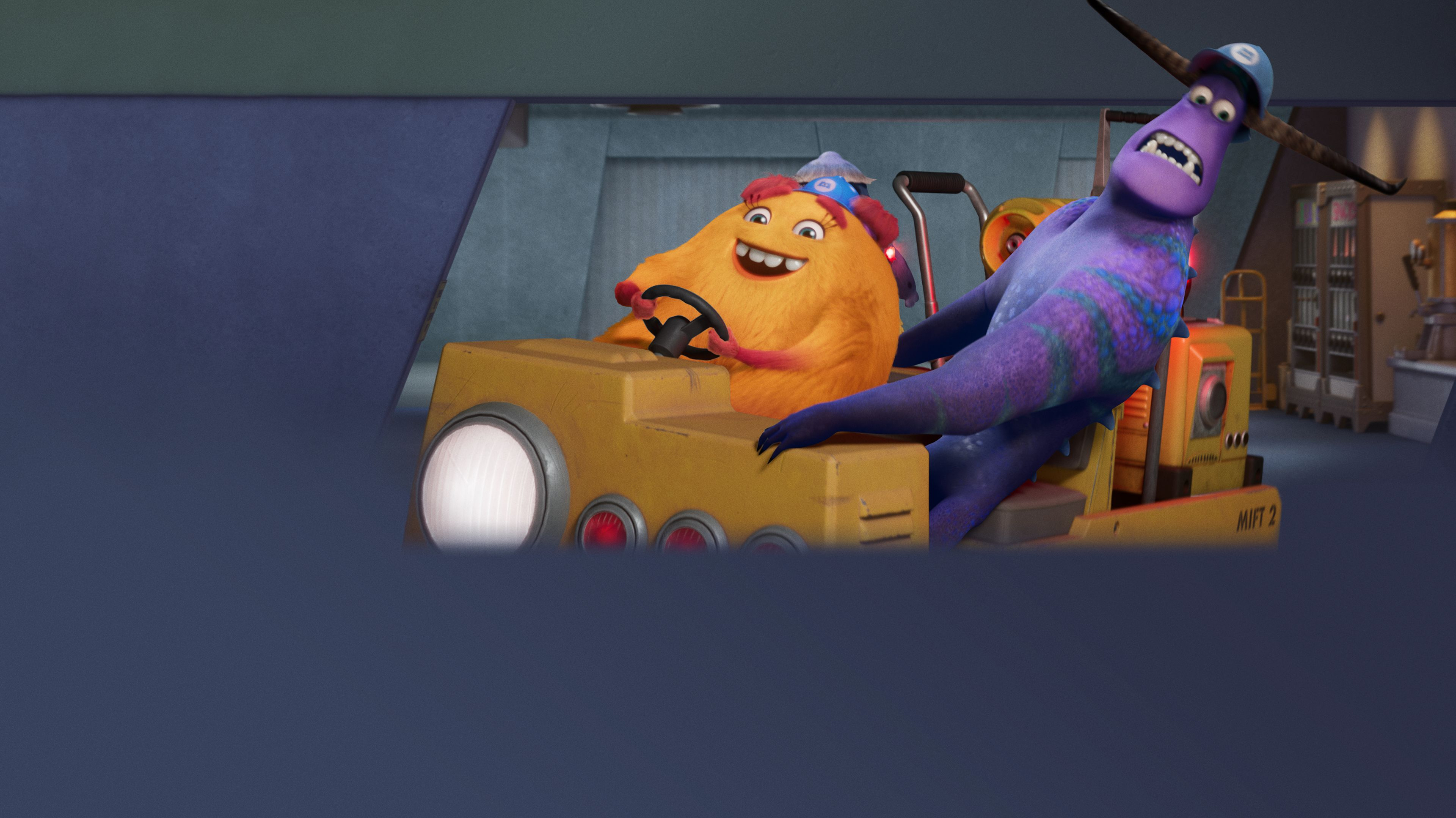 Monster på jobbet