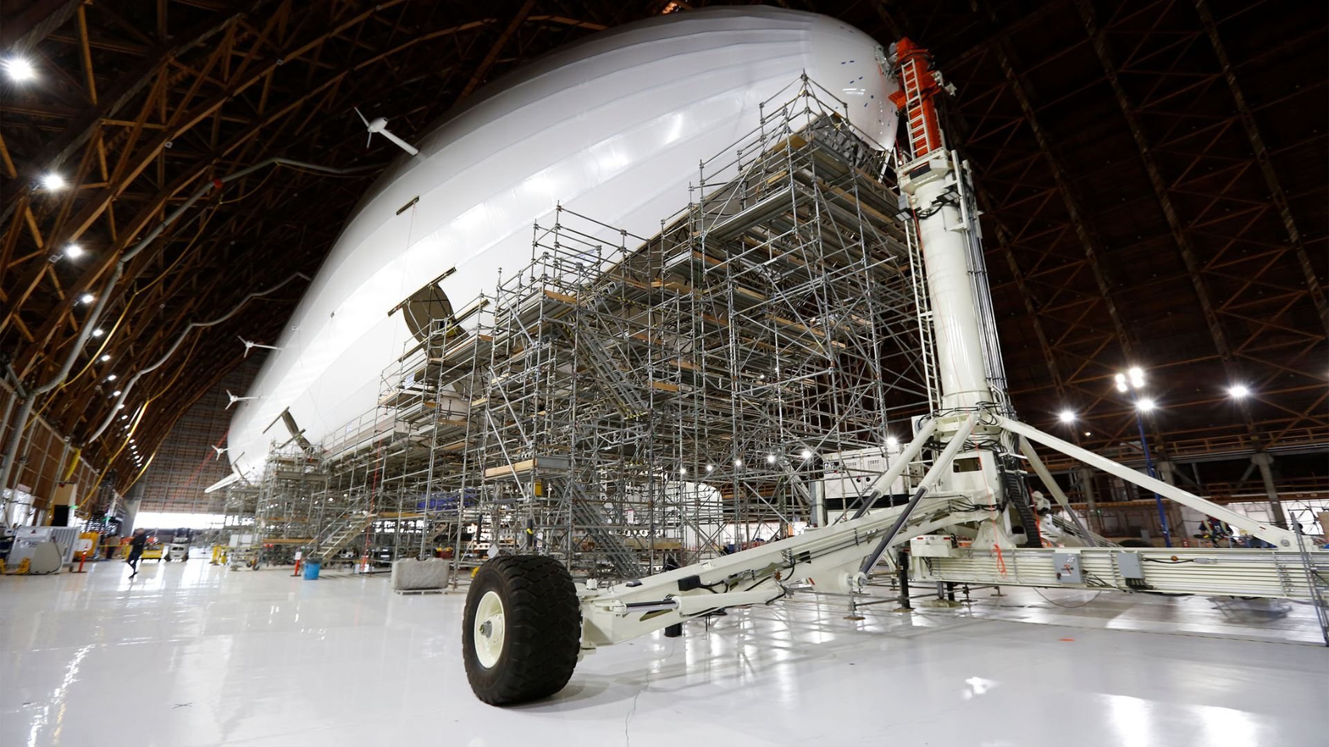 1. Mega Airship