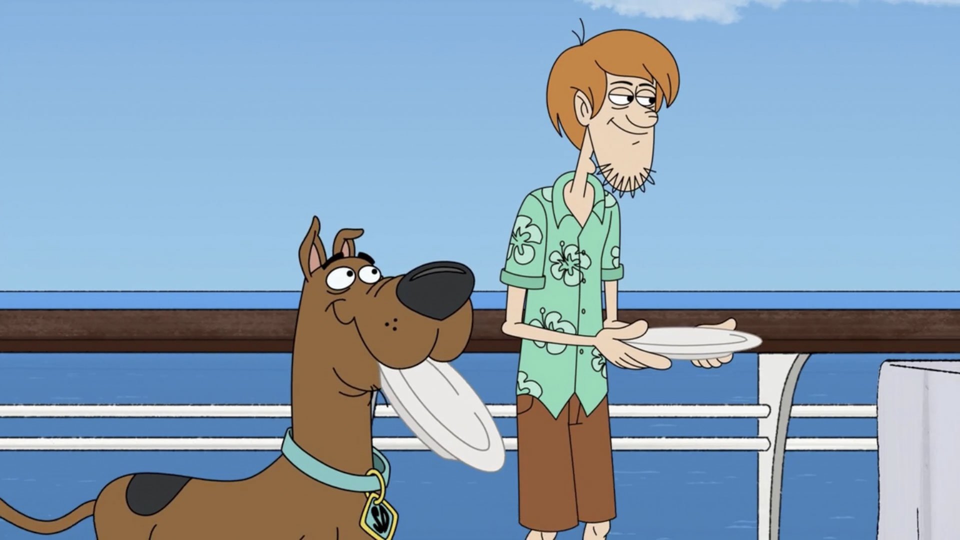 3. Alle hund på däck