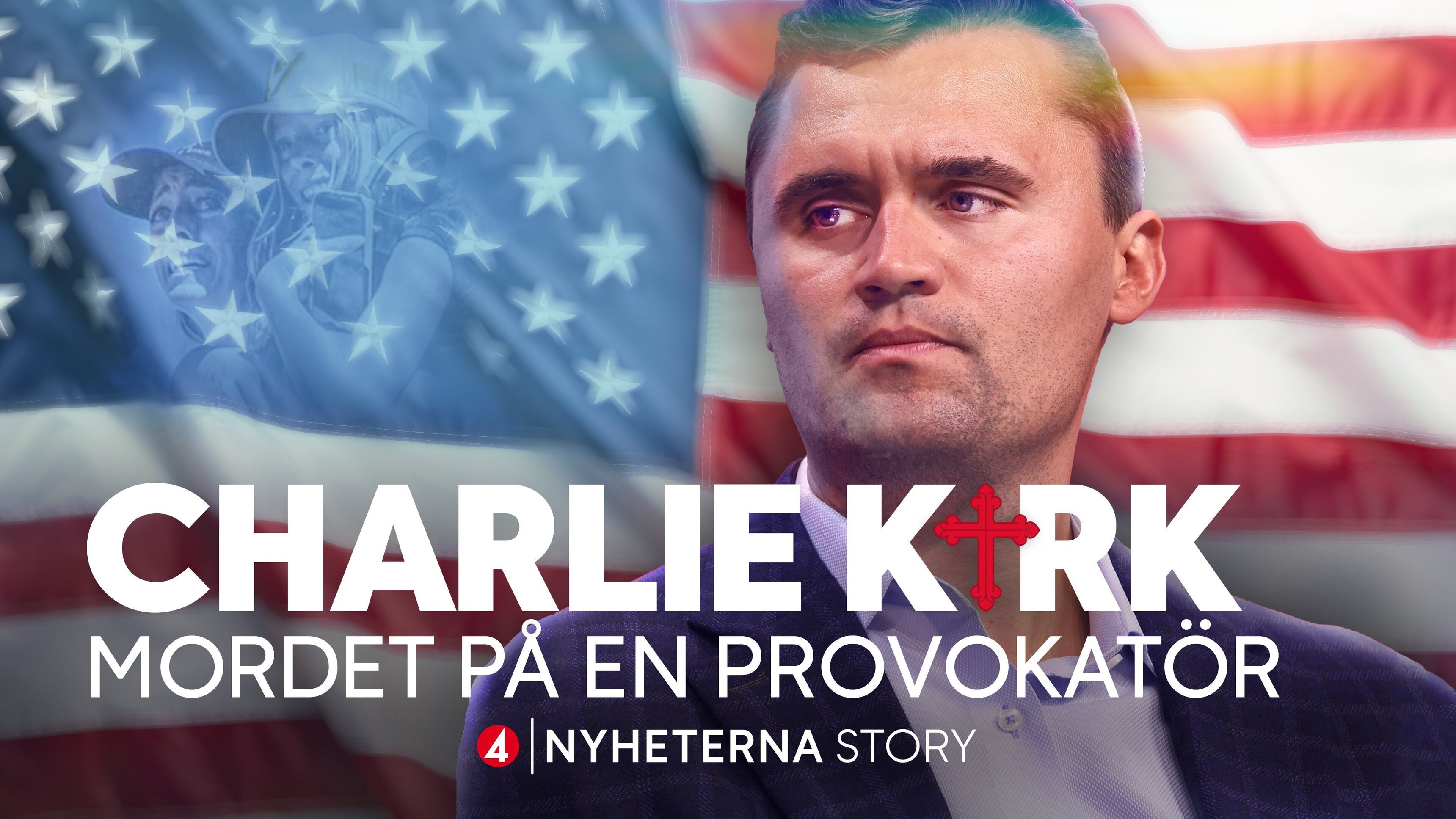 Nyheterna story: Charlie Kirk – mordet på en provokatör