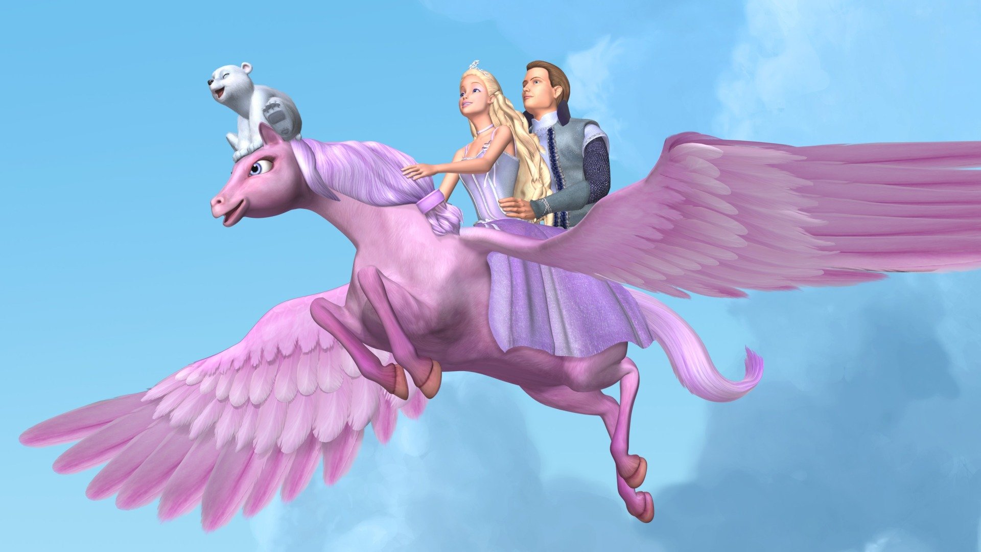 Barbie och Pegasus förtrollning - sv.tal