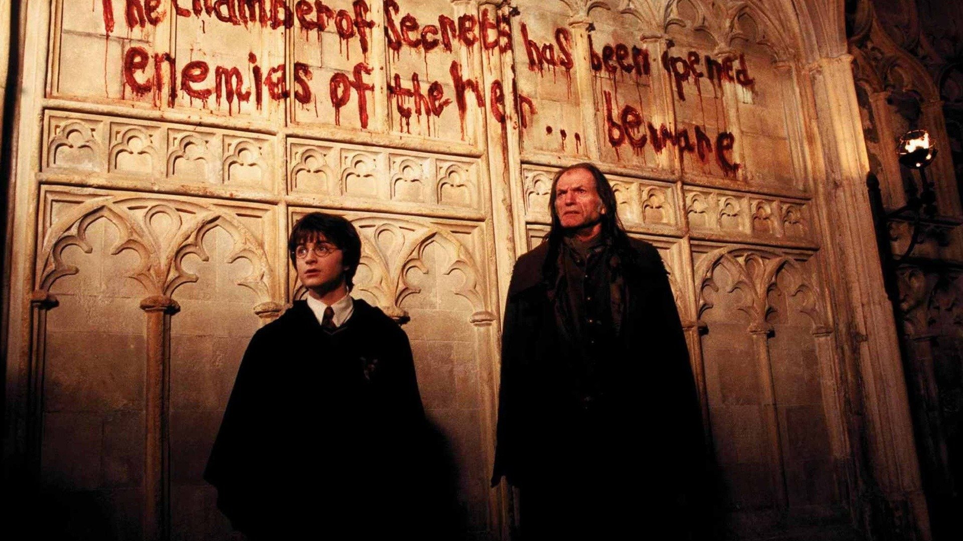 Harry Potter och Hemligheternas kammare - sv.tal