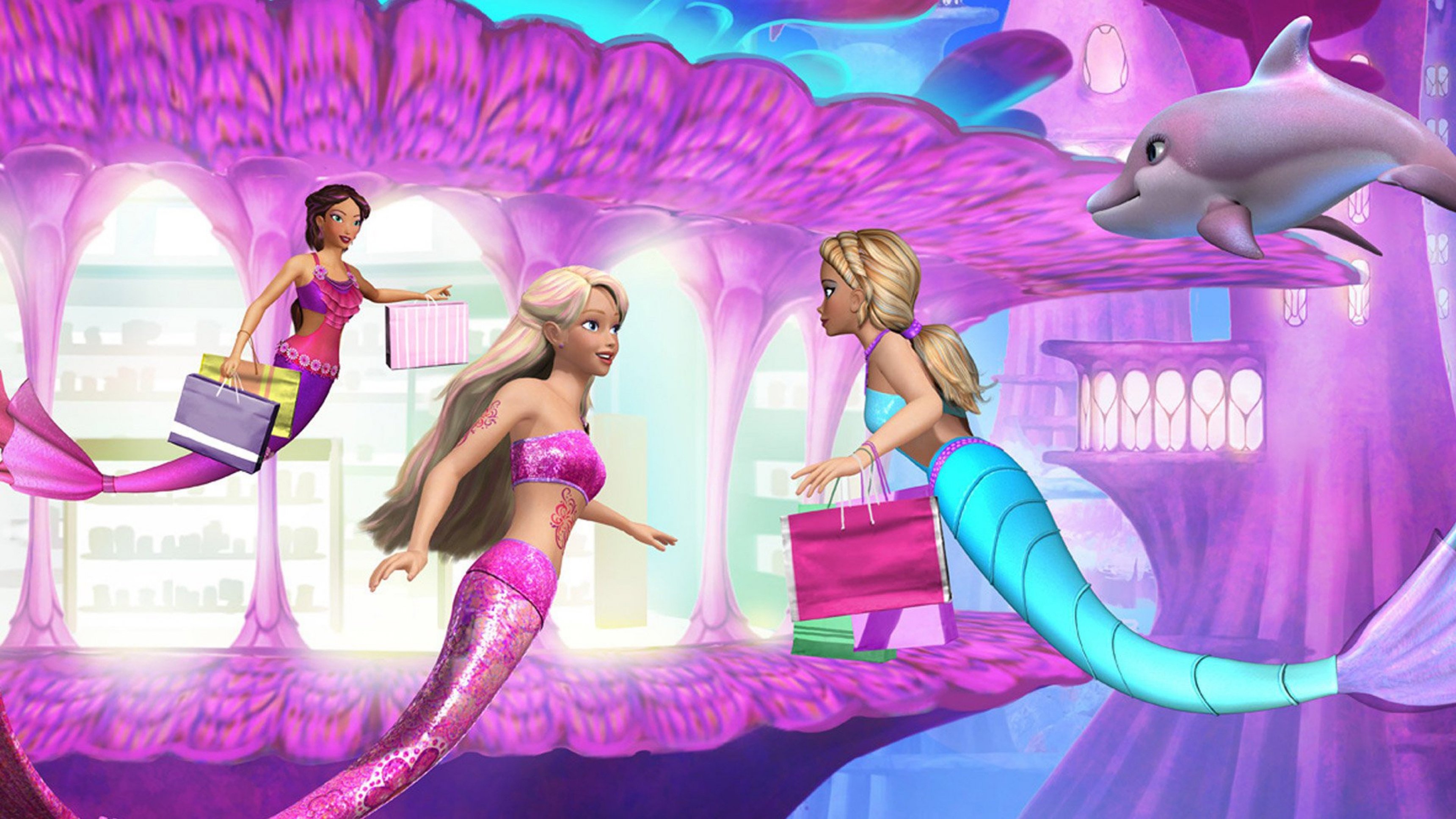 Barbie i en sjöjungfrusaga - sv.tal