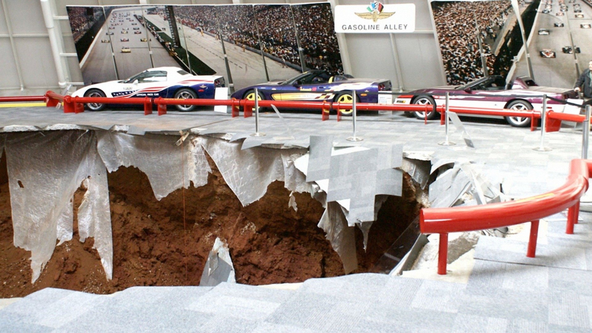 3. Kentucky Sinkhole