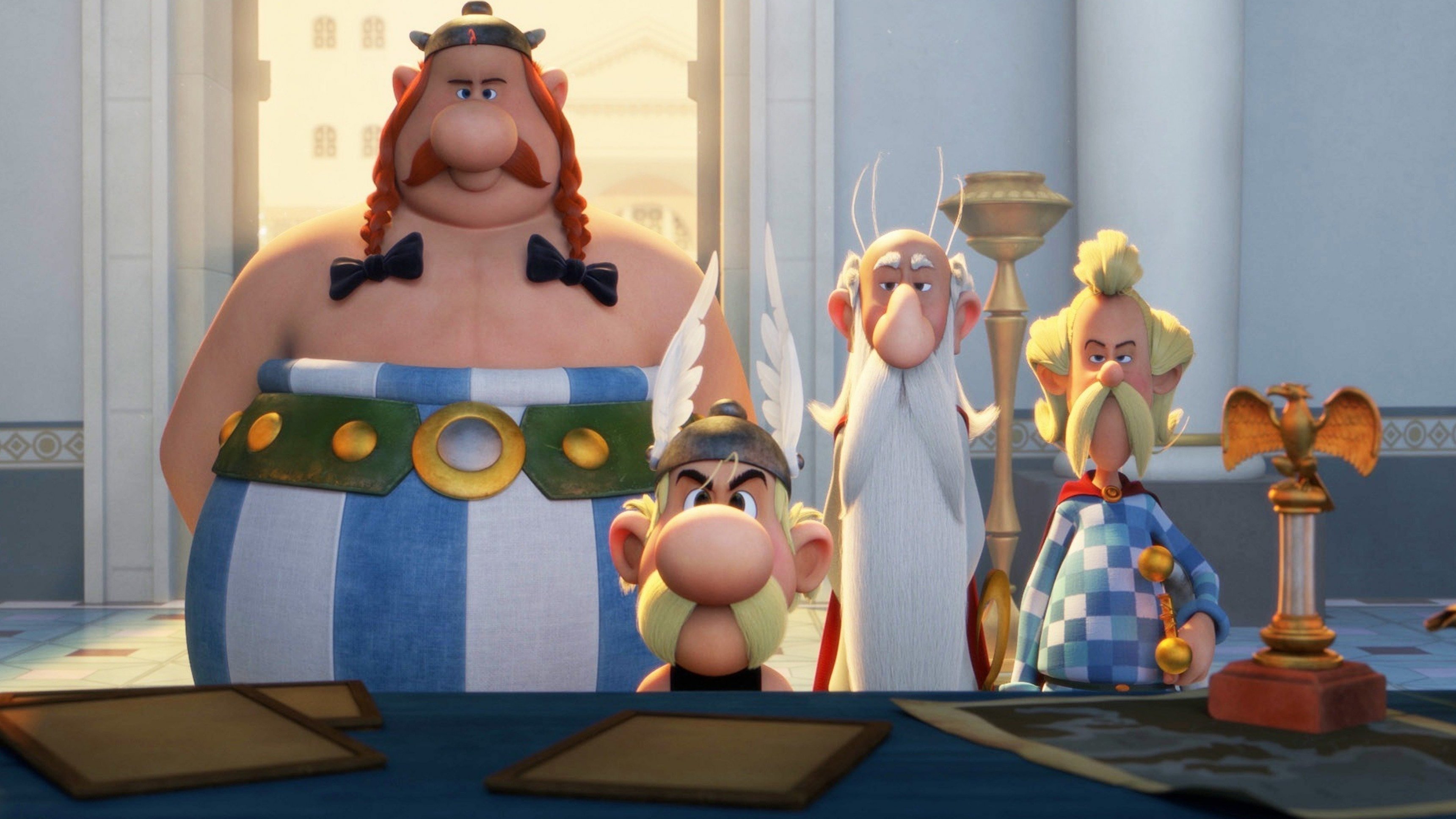 Asterix - Gudarnas hemvist - sv.tal