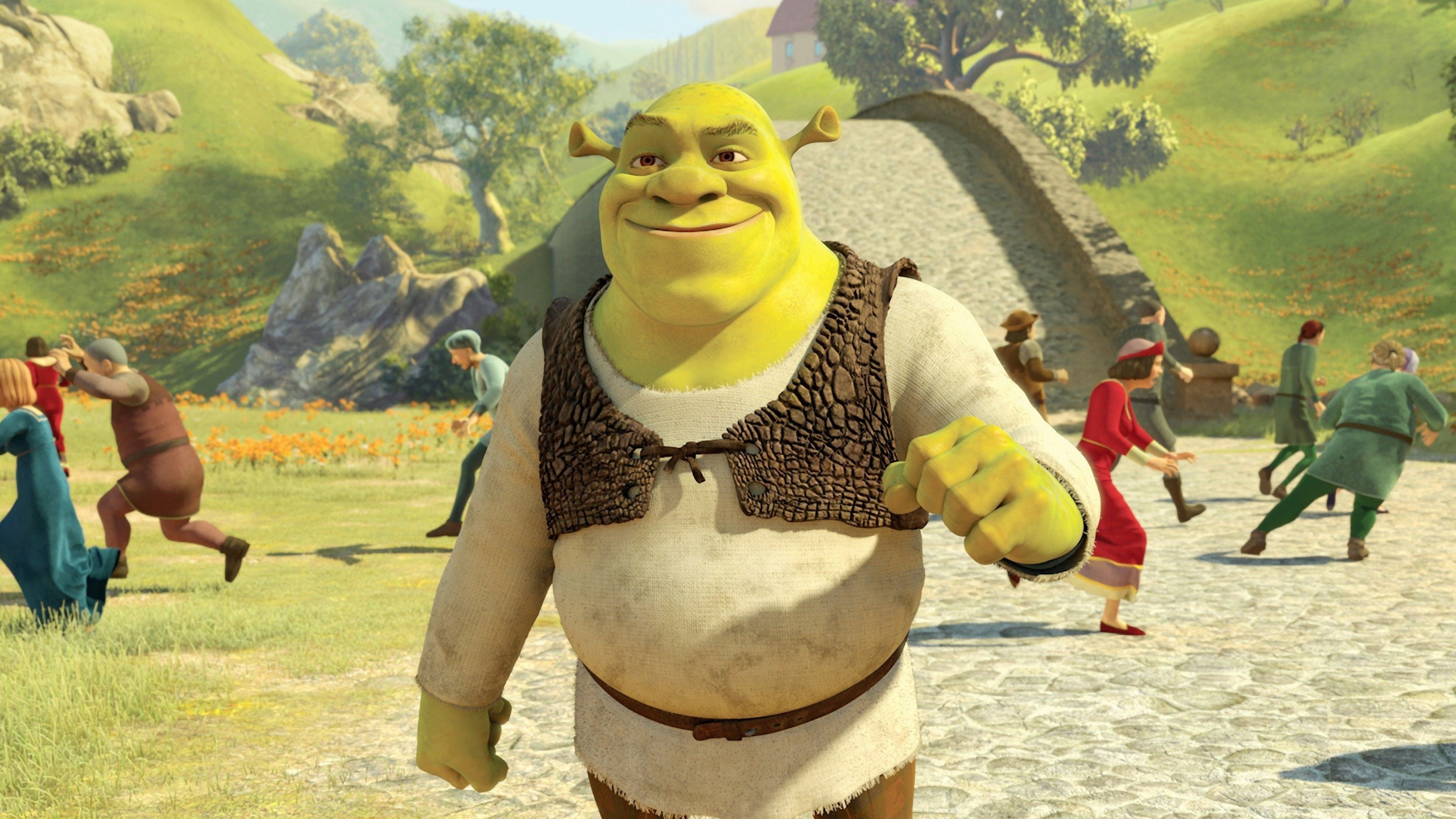 Shrek - Nu och för alltid - sv.tal