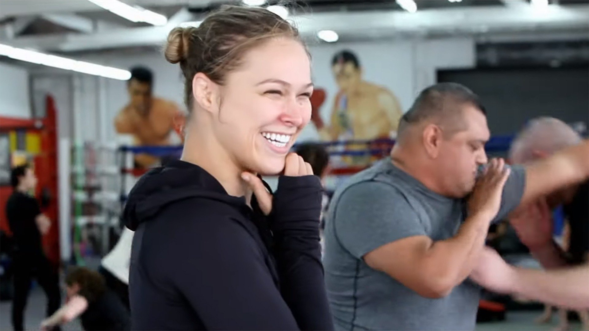 Through My Father's Eyes: The Ronda Rousey Story