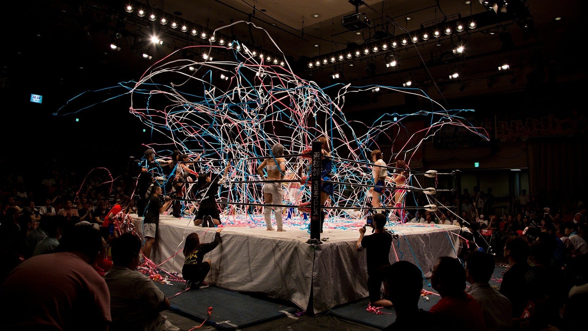 7. Japan's Finest Wrestlers