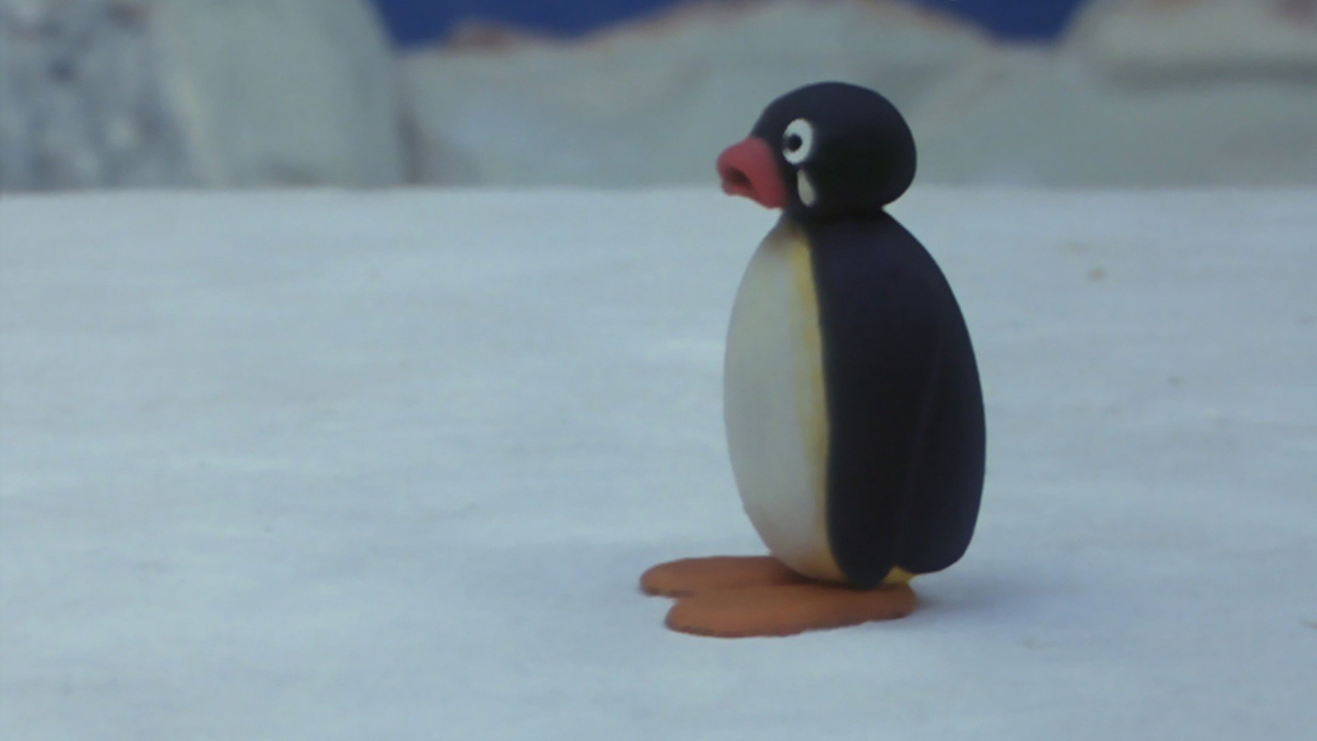 14. Pingu springer iväg