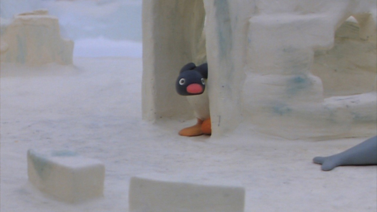 7. Pingu och snöbollskriget