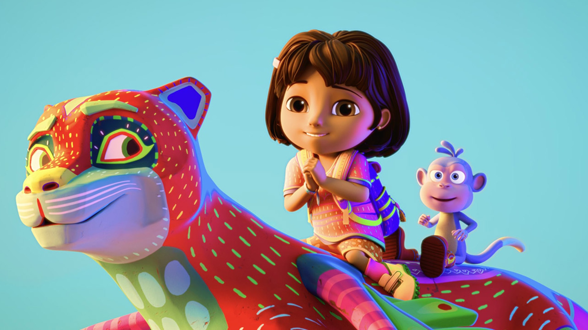 Dora utforskaren: Säg hej till äventyr!